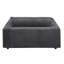 Chaise Hilde avec 2 coussins, velours LV03691