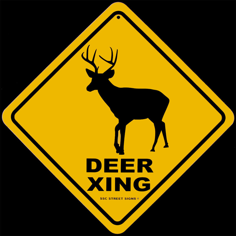 Panneau de signalisation Buck