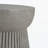 Outdoor Lightweight Concrete Side Table