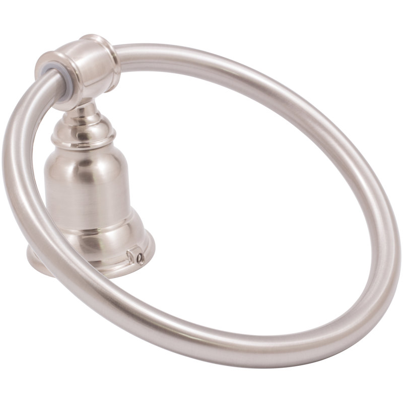 Barrington Towel Ring, Satin Nickel