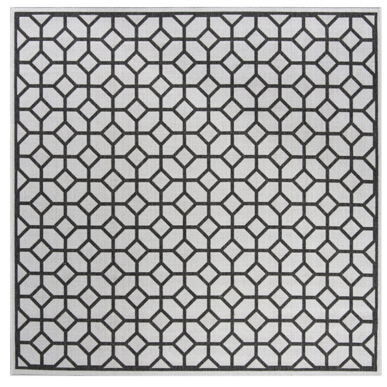 Mitchum Performance Geometric Indoor/Outdoor Area Rug