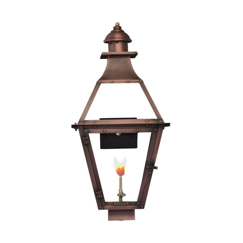 Jackson Outdoor Wall Lantern, 31" H x 14" W x 16" D