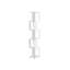 168cm H x 29cm W Standard Bookcase-566566273