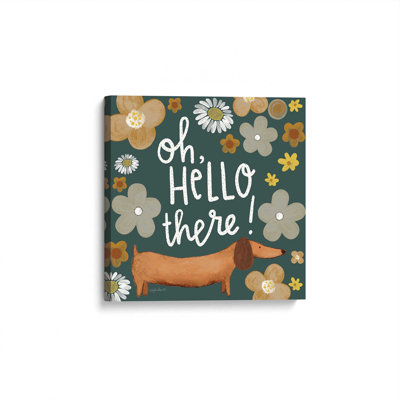 Oh Hello There by Katie Doucette Art Print