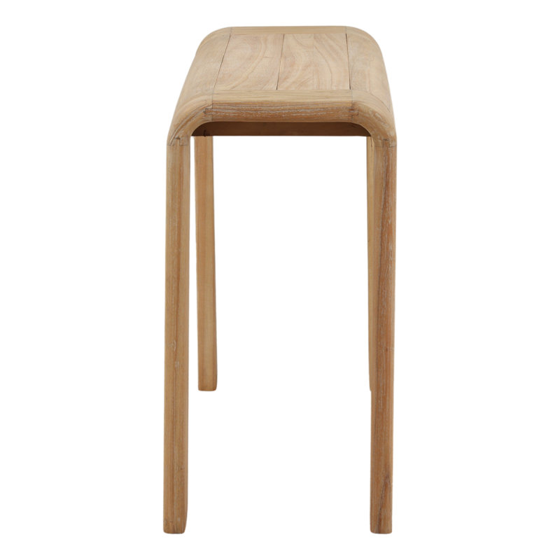 Crosby Console Table Light Natural