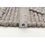 Tapis rectangulaire nouvel âge en laine 5 pi x 8 pi Hayet