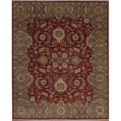 Maharani Hand Knotted Wool Indoor Rug