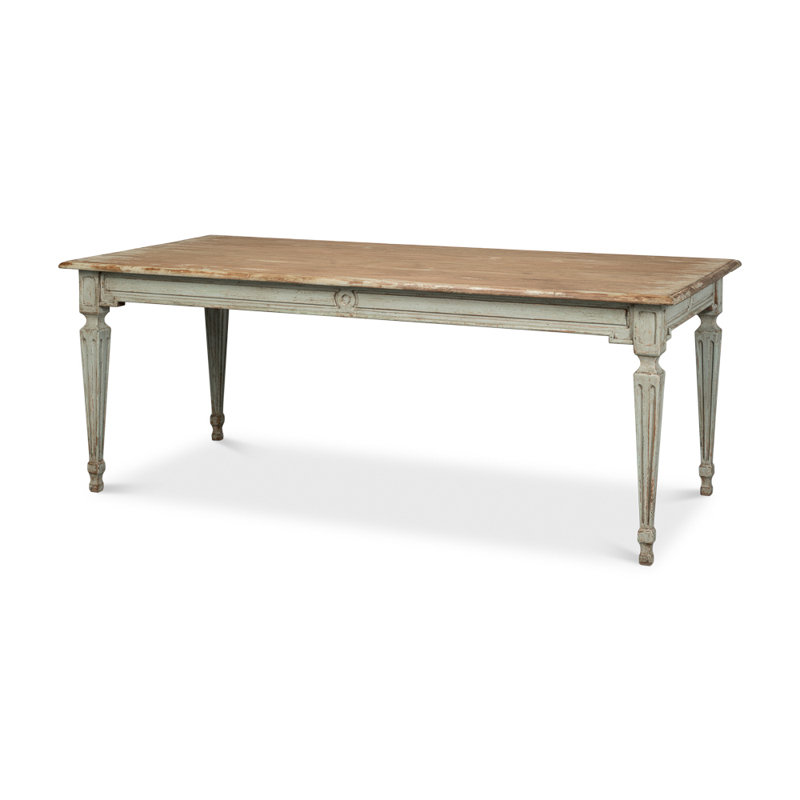 Elise Solid Wood Dining Table