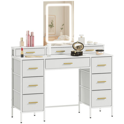 Dressing Table with Mirror