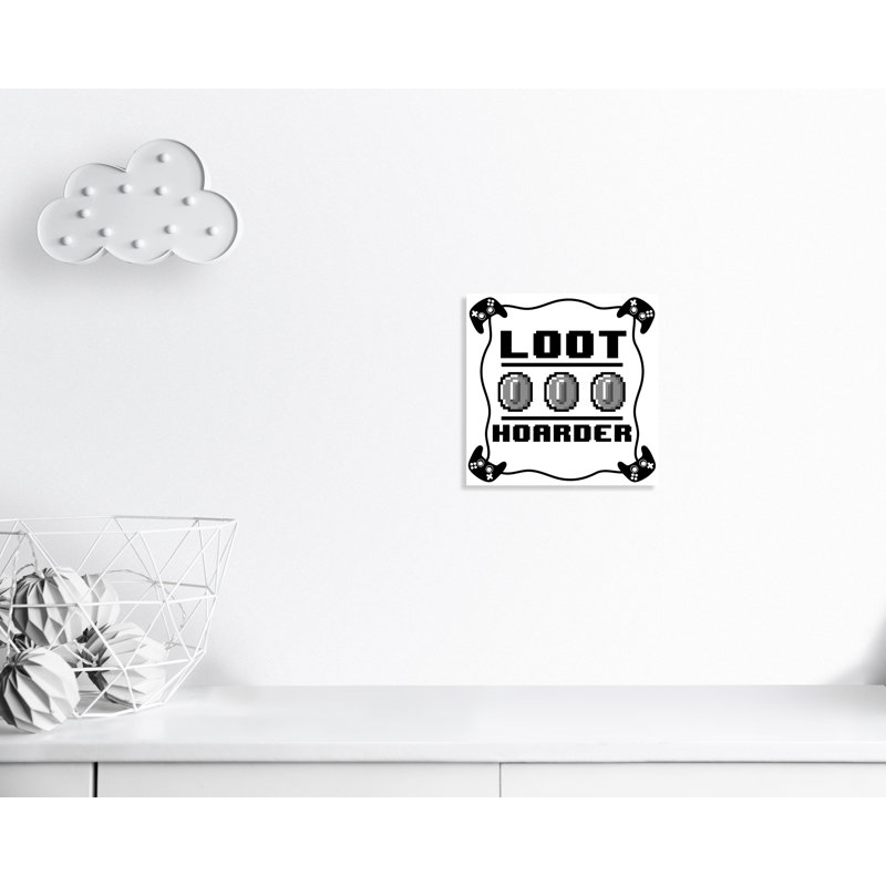 Impression sur papier Loot Hoarder Kids, H 16 po x l 16 po x P 1,5 po, Canevas