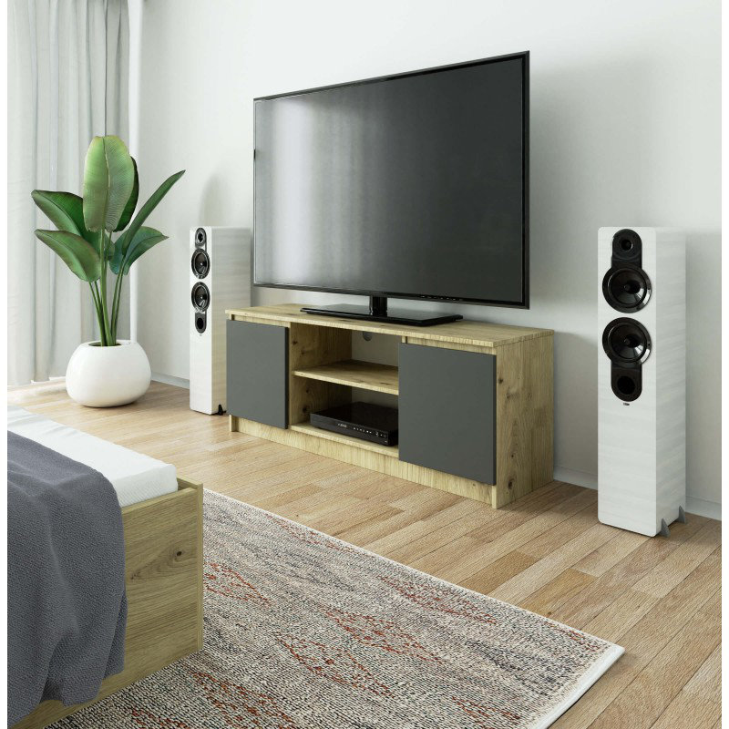 Wohnwand Eldena fÃ¼r TVs bis zu 55"