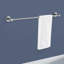 Ensemble d'accessoires de salle de bain mural en aluminium Topcraft (6 pièces)-119431969