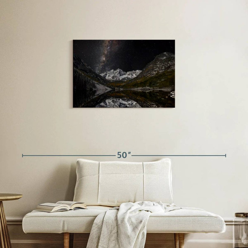 Alvord Maroon Bells Milky Way, 20" H x 30" W