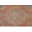 Tapis rétro, tapis de chambre à coucher, tapis orange 4,5 x 7,5 pieds, tapis turcs, tapis modernes