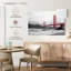 Impression sur toile Golden Gate Bridge Beach-1568592030