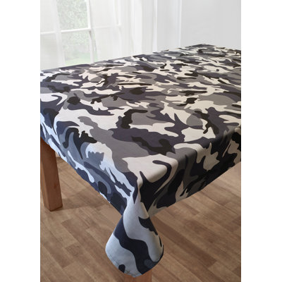 CAMOUFLAGE tablecloth Black