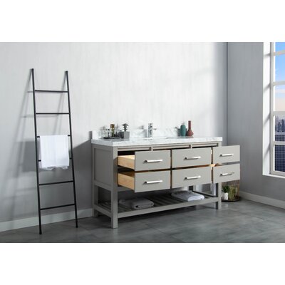 48"" W Single Bathroom Vanity Set -  Everly Quinn, 677E86C4D62F4A958DCD380B8BFBCEAA