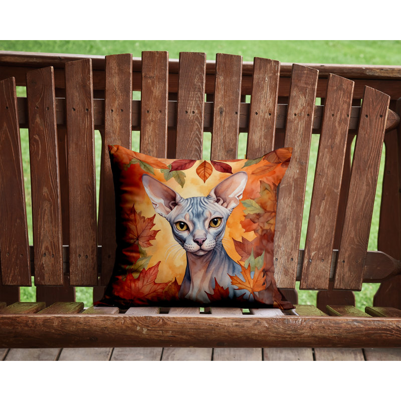 Coussin Sphynx, Carré 14 po