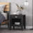 Charming Contemporary Side Table with Versatile Storage Options-928796760