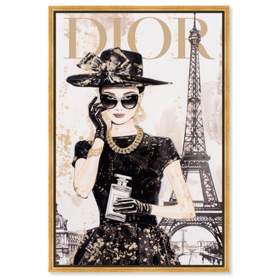 «High End Elegance», reproduction d'art sur toile par Art Remedy