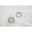 Mkenzi Polyester Semi-Sheer Gromments Curtain Pair-1778762617