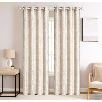 Semi Sheer Curtain Single Panel