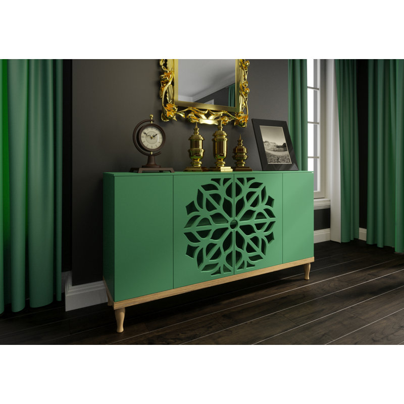 Sideboard Macosh, Green