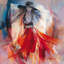 «Summer Dress I», reproduction sur toile-29085755-72793590-72793583
