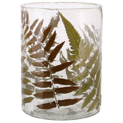 Glass Tabletop Votive Holder