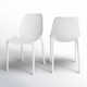 Farrah Outdoor Stacking Dining Side Chair