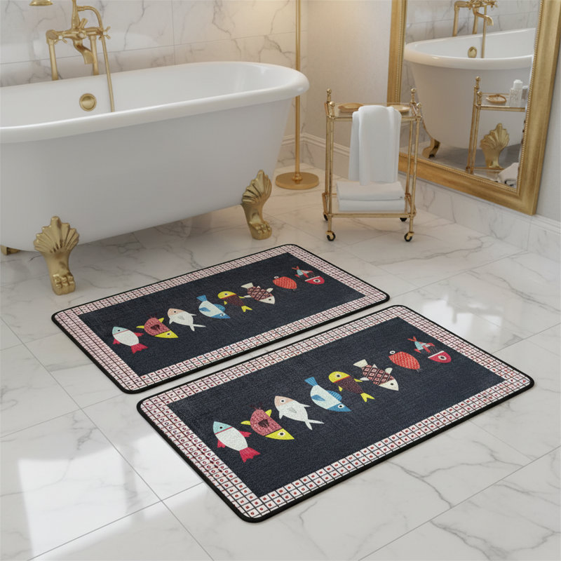 Tapis de bain 1 pièce Neutral Modern