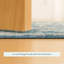 Tapis traditionnel lavable à la machine intérieur / extérieur ACN2584-1740704407-1740704418