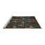 Tapis 100% abstrait 2661 lavable à la machine-67694472