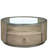 Caherty Glass Top Coffee Table