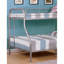  Lit superposé au-dessus de métal de style contemporain avec échelle en angle-556644692-543116864