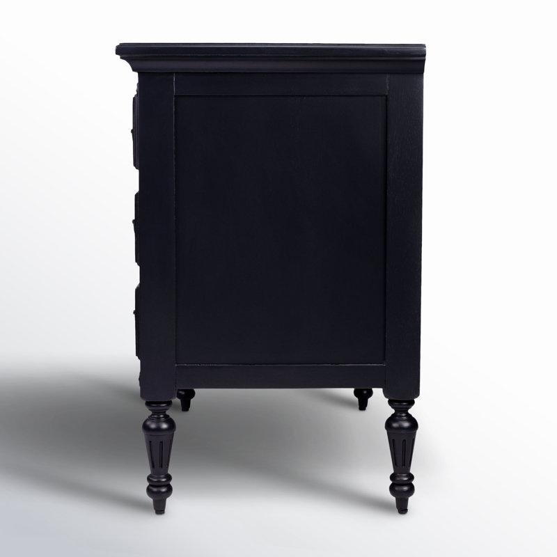 Easterbrook 4 Drawer Chest, Black