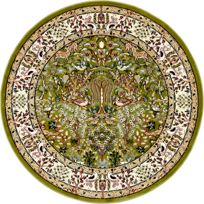 Jackson Floral Indoor Rug