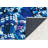 Maisie Abstract Morpho Blue Area Rug-832026439
