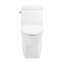 Toilette ronde une pièce à double chasse de 1,1/1,6 gallon par chasse Sublime II-70460239-98249164