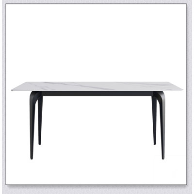 Table de salle à manger 70,87 po