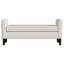 Banc d'appoint moderne et minimaliste