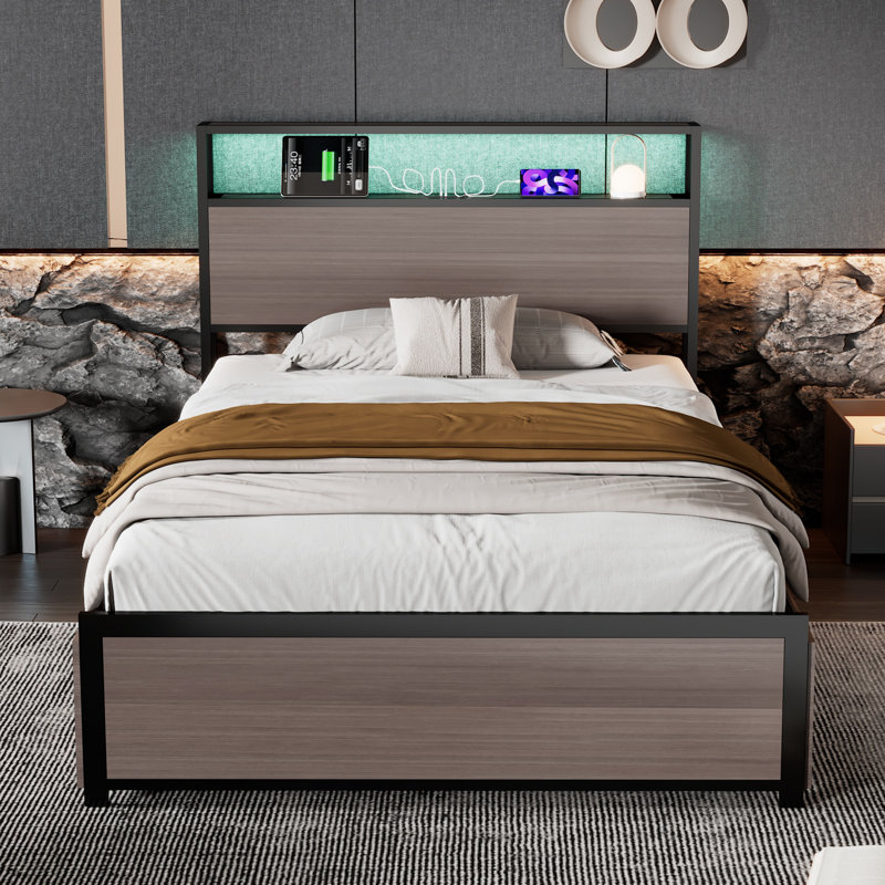 Storage Bed, Single (3')