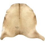 Arabel Cowhide Area Rug in Tan