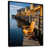 Black Floater Framed