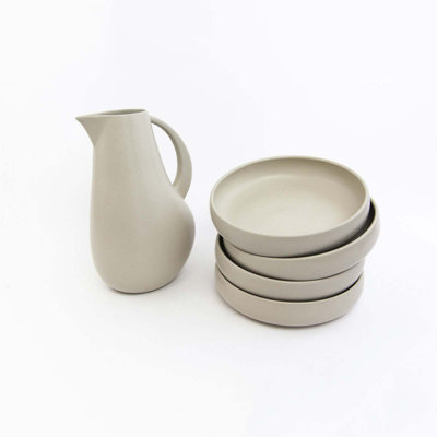 Borgen Stoneware Dinnerware Set