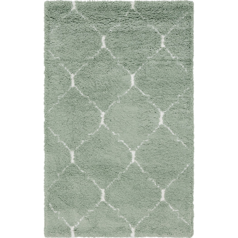 Annetta Geometric Indoor Rug, Rectangle 5'1" x 8'