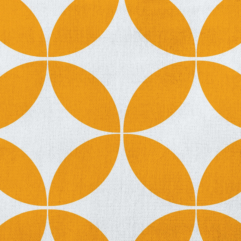 Coussin décoratif, Jaune