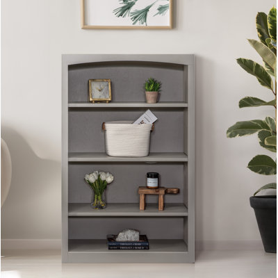Ossy American Built Solid Wood Bookcase