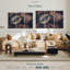 «Compass And Old Map» sur toile-125234292