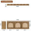 Banc de rangement pour chaussures Anteus
